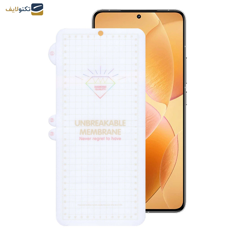 محافظ صفحه نمایش بوف مدل Hydrogel-G مناسب برای گوشی موبایل شیائومی Redmi K70 - K70 Pro - K70E - Buff Hydrogel-G film screen protector suitable for Xiaomi Redmi K70 - Xiaomi Redmi K70 Pro - Xiaomi Redmi K70E